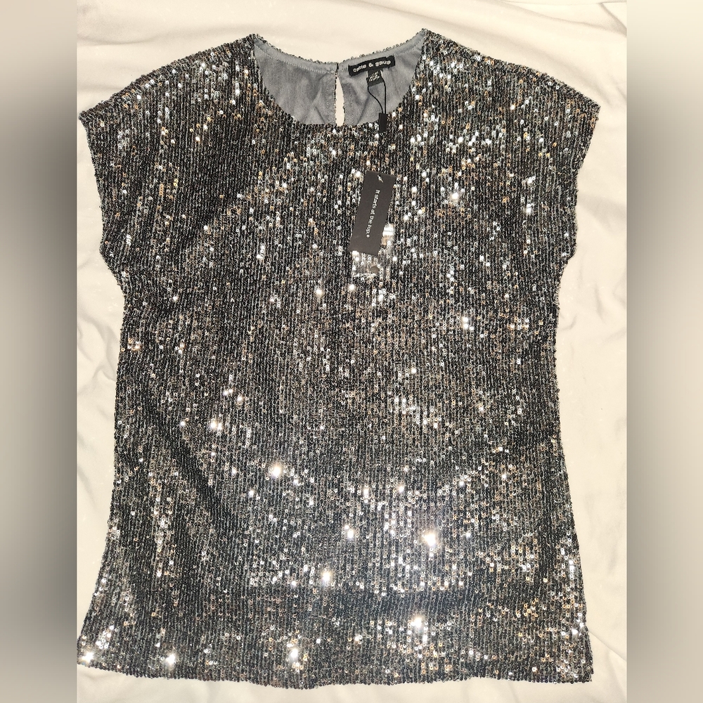 Sequins Blouse